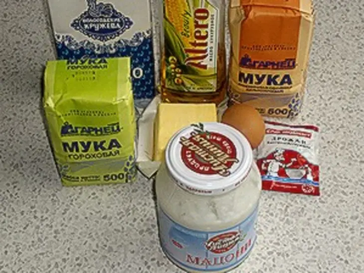Гороховые пирожки с картошкой: шаг 3