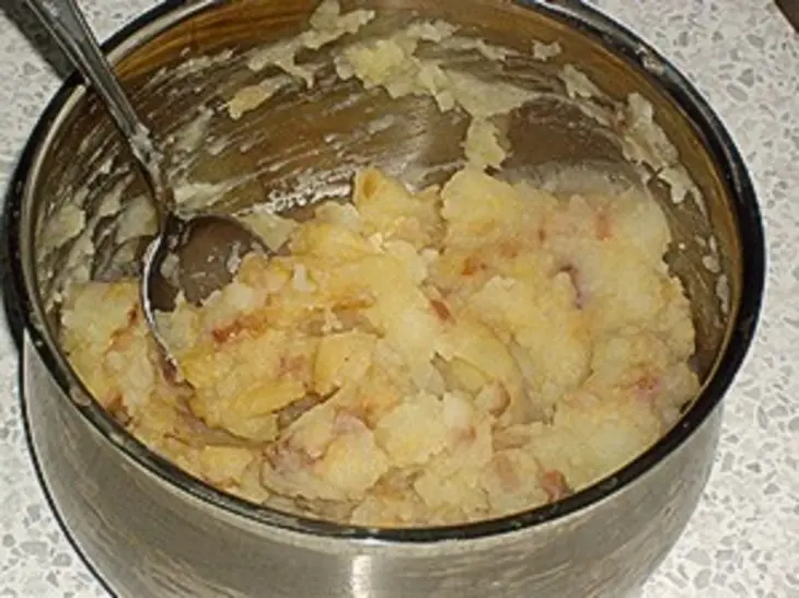 Гороховые пирожки с картошкой: шаг 5
