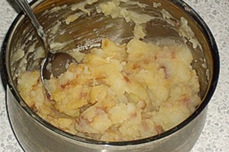 Гороховые пирожки с картошкой: шаг 5