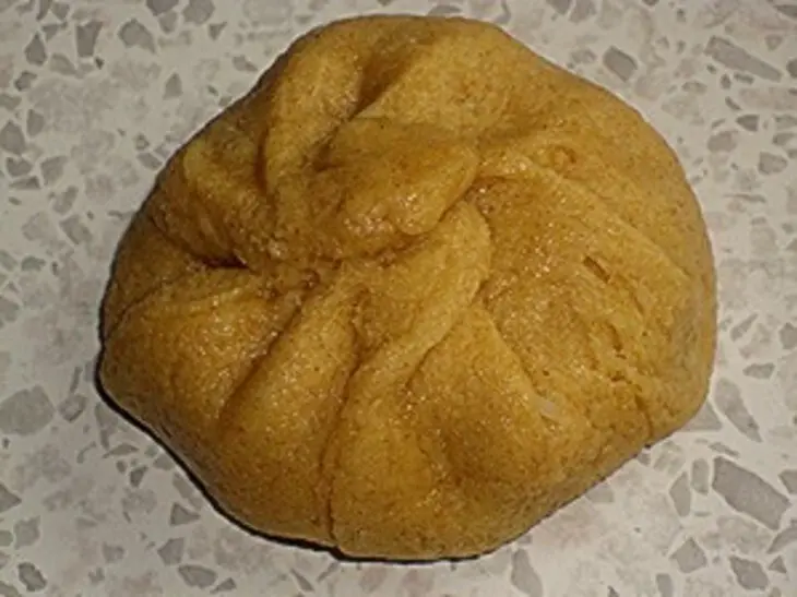 Гороховые пирожки с картошкой: шаг 7
