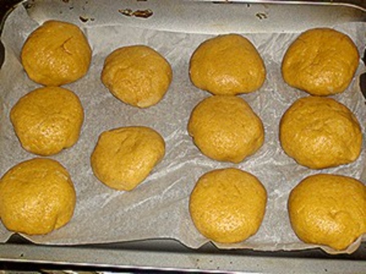 Гороховые пирожки с картошкой: шаг 8