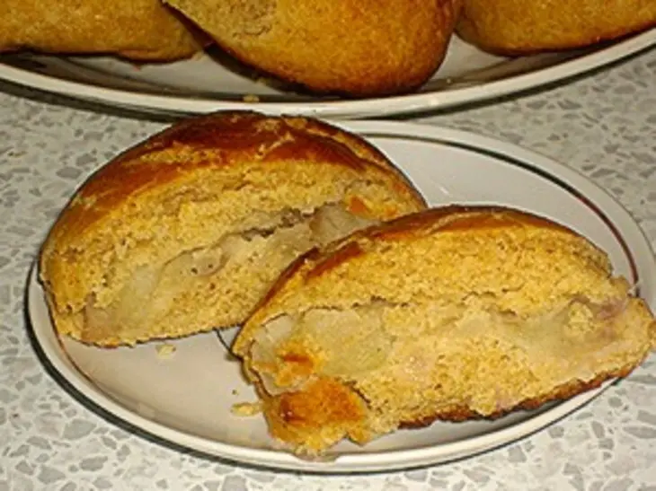 Гороховые пирожки с картошкой: шаг 9