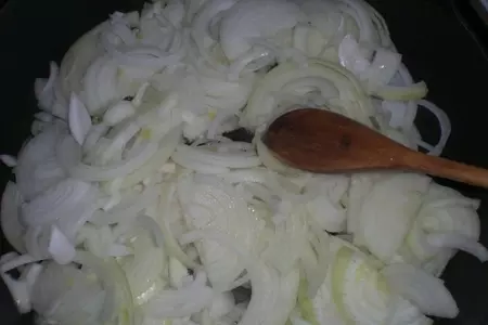 Курочка с рисом  с шафрановым молоком и кориандром: шаг 8