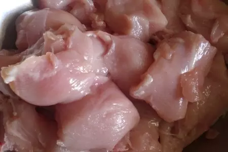 Курочка с рисом  с шафрановым молоком и кориандром: шаг 9