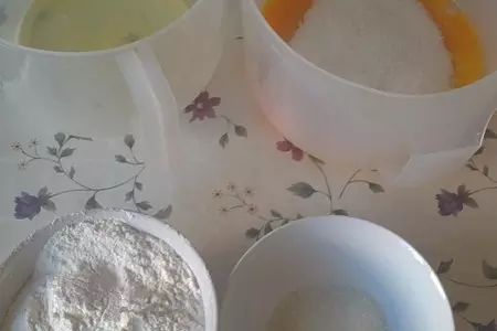 Пирожное "черный бархат": шаг 1