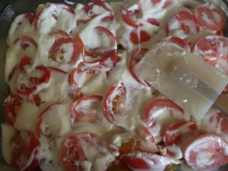 Курочка с рисом  с шафрановым молоком и кориандром: шаг 15