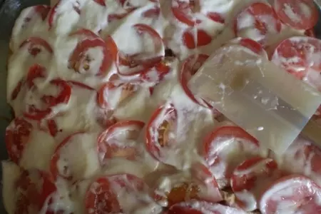 Курочка с рисом  с шафрановым молоком и кориандром: шаг 15