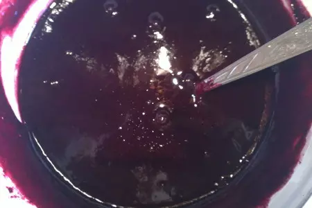 Пирожное "черный бархат": шаг 7