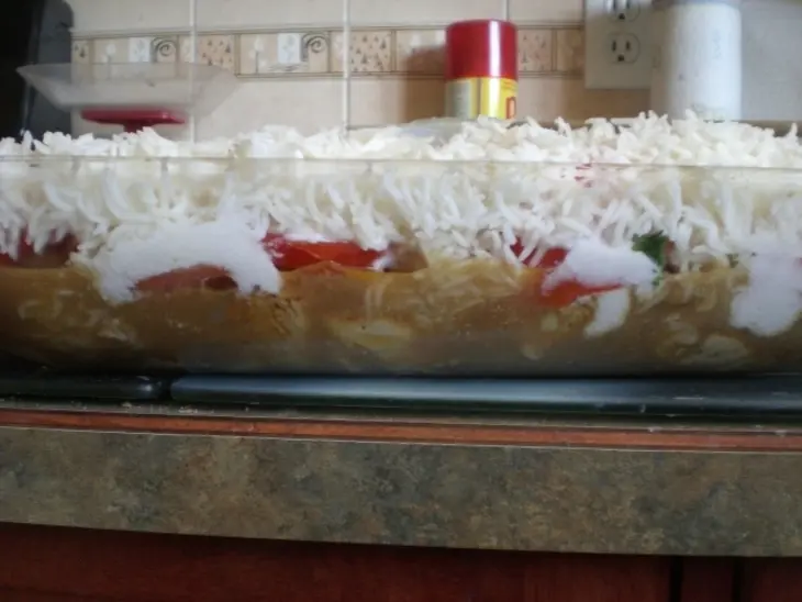 Курочка с рисом  с шафрановым молоком и кориандром: шаг 18