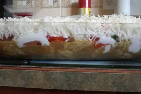 Курочка с рисом  с шафрановым молоком и кориандром: шаг 18