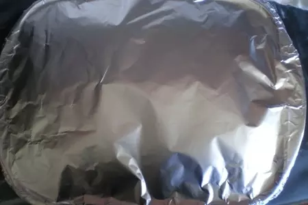 Курочка с рисом  с шафрановым молоком и кориандром: шаг 21