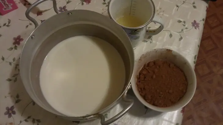 Пирожное "черный бархат": шаг 13