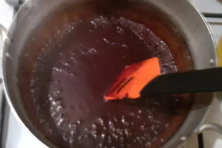 Пирожное "черный бархат": шаг 14
