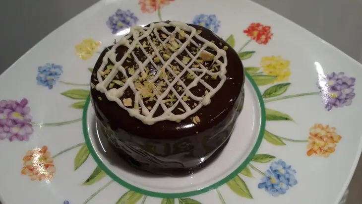 Пирожное "черный бархат": шаг 18