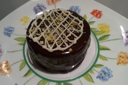 Пирожное "черный бархат": шаг 18