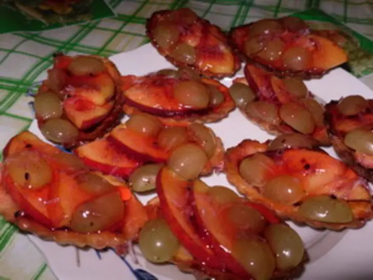 Тарталеточки с фруктами: шаг 12