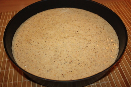 Ореховый пирог с «коричневым маслом»: шаг 7
