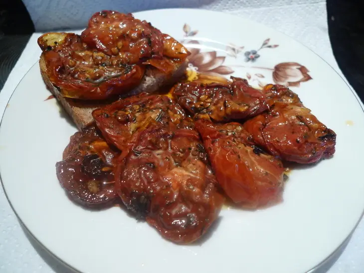 Помидоры по  "испански": шаг 7