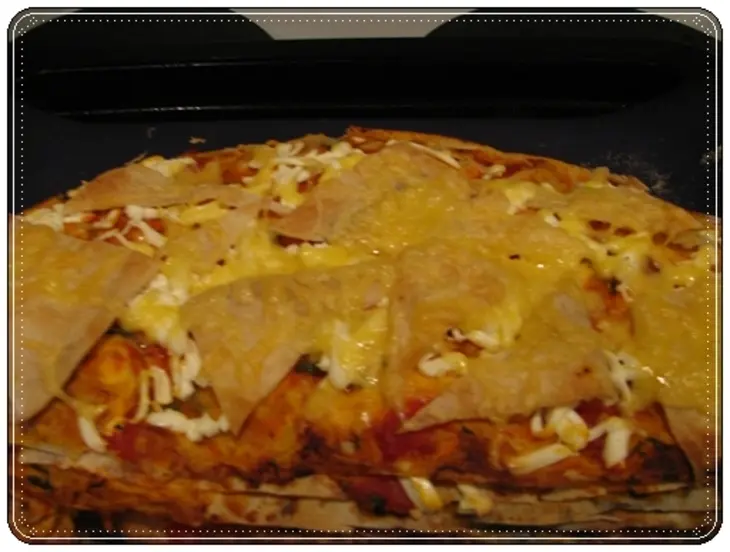 Слоённый пирог из лаваша с баклажанами и брынзой.: шаг 9
