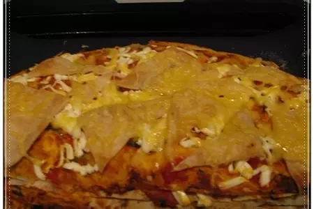 Слоённый пирог из лаваша с баклажанами и брынзой.: шаг 9