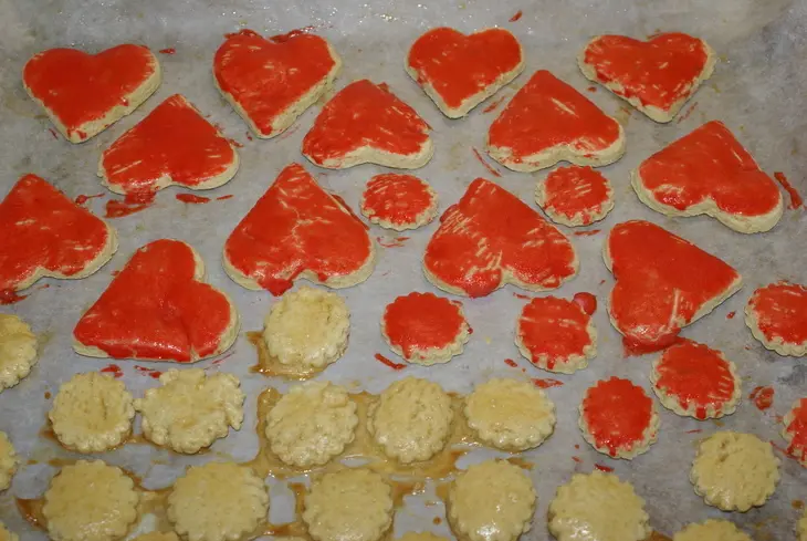 Shortbread cookies №2  :s: шаг 2
