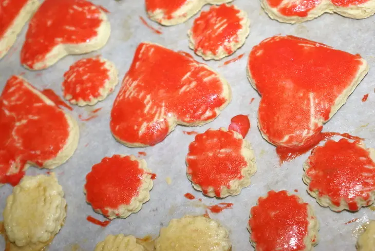 Shortbread cookies №2  :s: шаг 3