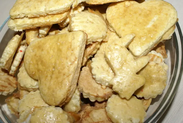 Shortbread cookies №2  :s: шаг 6