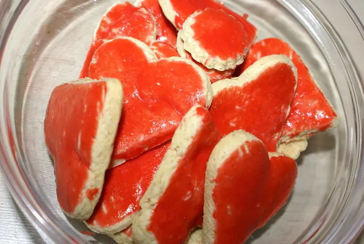 Shortbread cookies №2  :s: шаг 7