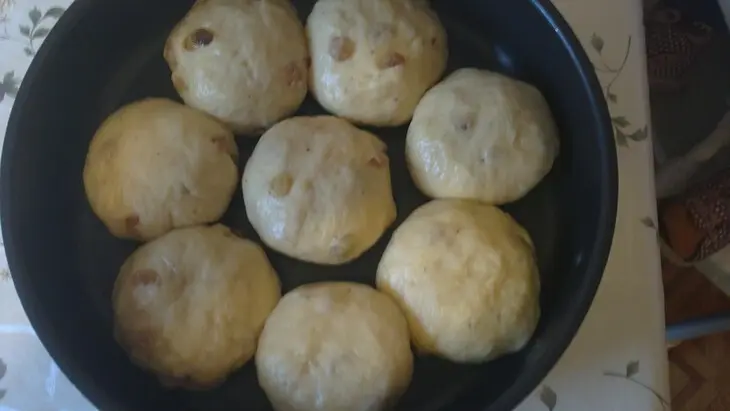 Булочки повышенной калорийности по госту: шаг 3