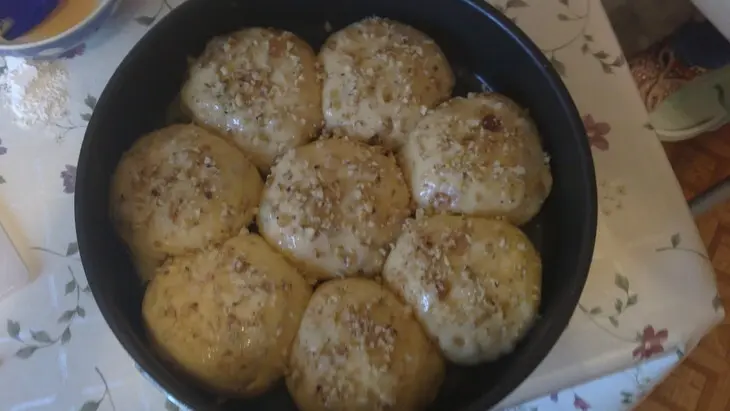 Булочки повышенной калорийности по госту: шаг 4