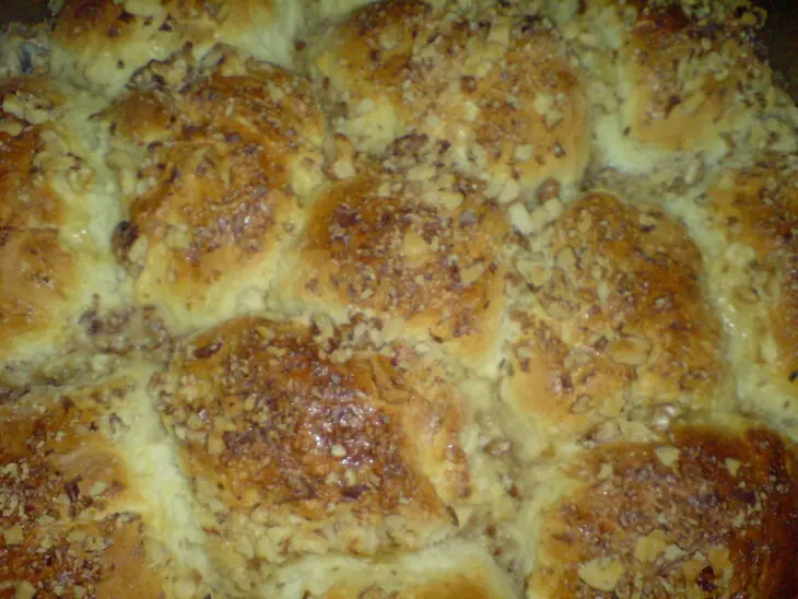 Булочки "buchteln " с апельсиновым курдом: шаг 4