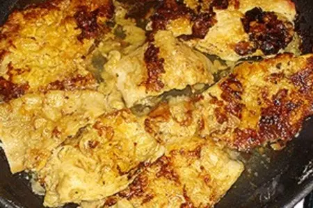 Отбивные кальмары с овощной соломкой: шаг 5
