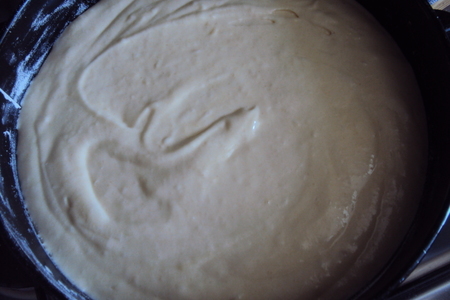Торт "крош" для племянника:) (ванильный бисквит с белым шоколадом): шаг 7
