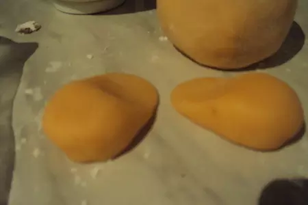 Торт "крош" для племянника:) (ванильный бисквит с белым шоколадом): шаг 15