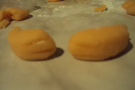 Торт "крош" для племянника:) (ванильный бисквит с белым шоколадом): шаг 16