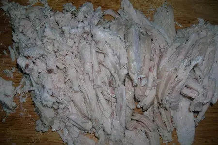 Салат с куриной грудкой, пекинской капустой и сладкой ноткой ( быстро, просто и неожиданно вкусно): шаг 2