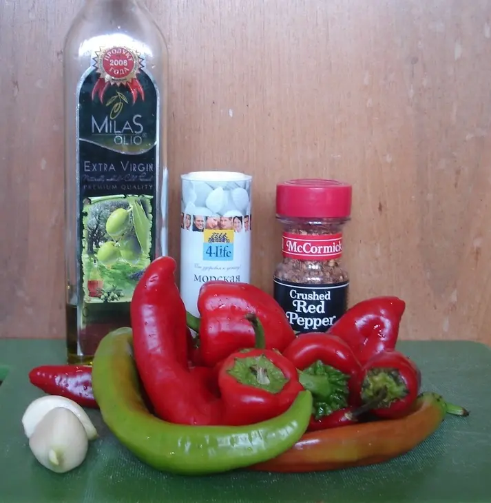 Соус sweet chili: шаг 1