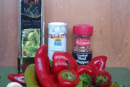 Соус sweet chili: шаг 1