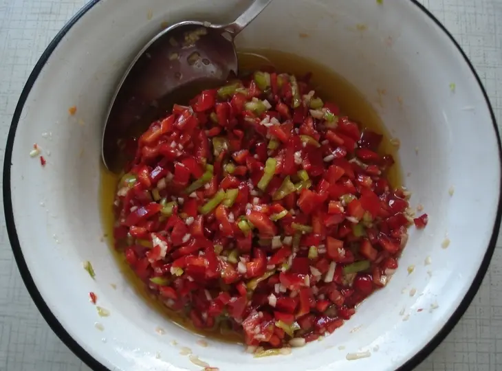 Соус sweet chili: шаг 2