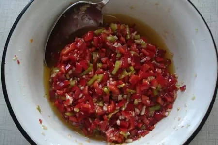 Соус sweet chili: шаг 2