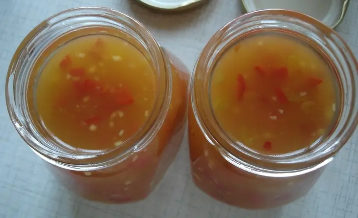 Соус sweet chili: шаг 3