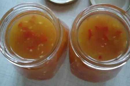 Соус sweet chili: шаг 3