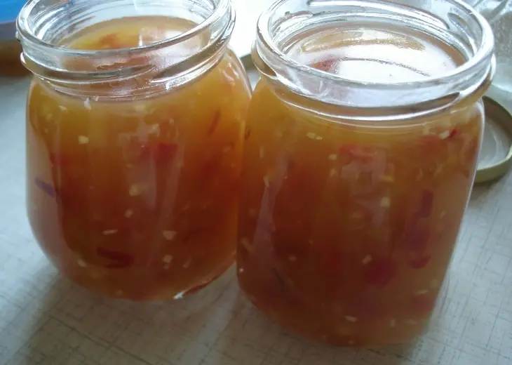 Соус sweet chili: шаг 4