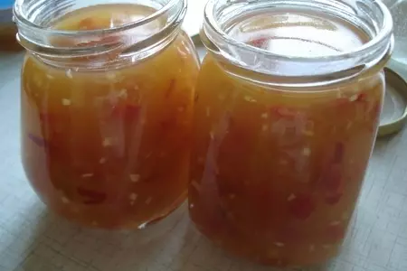 Соус sweet chili: шаг 4