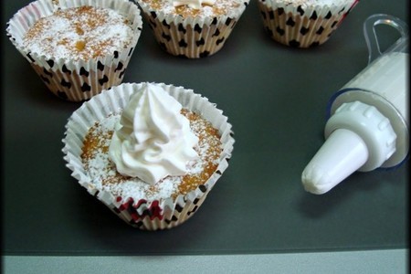 Ароматные кексы с тыквой и фундуком "нежность" для моей любимушки!: шаг 14