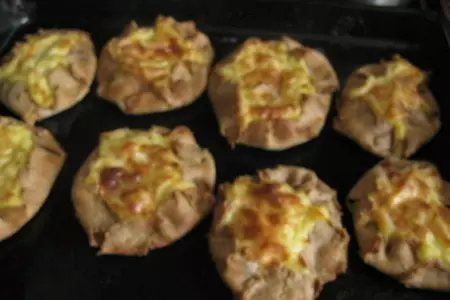 Калитки с картофельным пюре и пшенной кашей: шаг 4