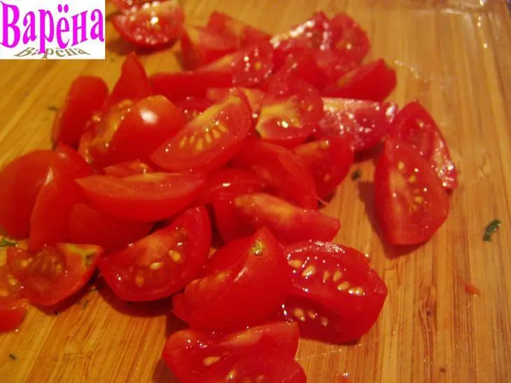 Мандариновый рай для рыбки!: шаг 9