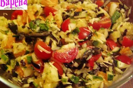 Мандариновый рай для рыбки!: шаг 10