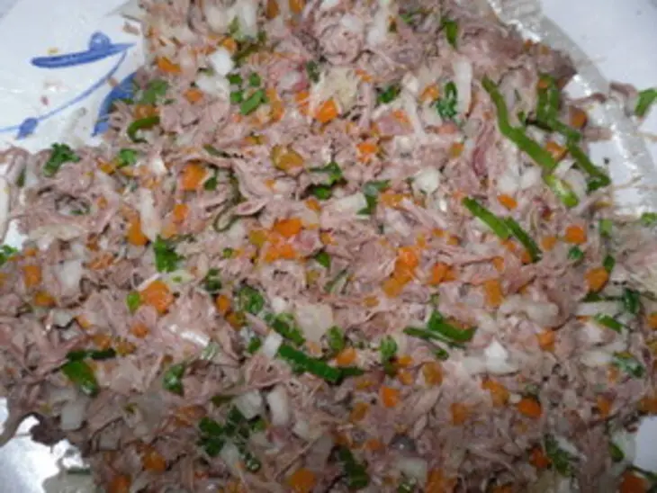 Вкусный-вкусный холодец: шаг 3