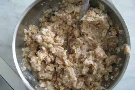 Запеканка с яблоками(минимум калорий): шаг 3